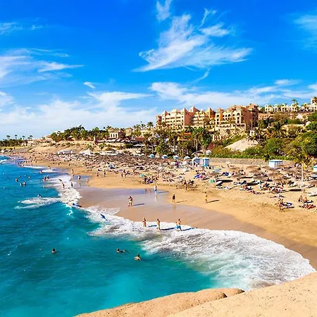 Natural Beaches - La Caleta, Tenerife アパート *