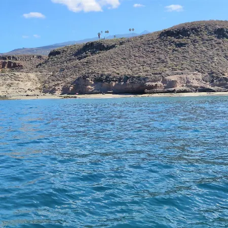 Natural Beaches - La Caleta, Tenerife * アデヘ